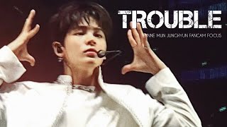 [4K 폰캠] 240413 TROUBLE | 이븐 문정현 직캠 | EVNNE MUN JUNGHYUN FOCUS | [SQUAD:R] ASIA TOUR IN TAIPEI