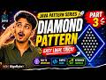 Java Diamond Pattern ⭐ Easy Logic Trick | Pattern Programming in Java | Part 3