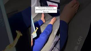 How to make economy flights feel like first class for kids #familytravel