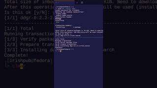 DDGR - search www throught the terminal #linuxcommandlinetutorial #linux #websearch #tech #tutorial