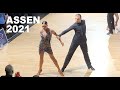 Dorin Frecautanu & Marina Sergeeva | Cha-cha-cha | Dutch Open Professional LAT, Assen