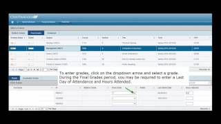 Submitting Grades in Banner