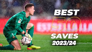 Best 50 Goalkeeper Saves 2024 HD | #6