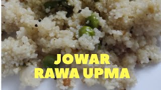 Jowar Rawa Upma | Jonna Rawa Upma for Diabetes | Weight loss food|Easy recipes