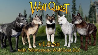 Yellowstone Wolf Coat DLC!