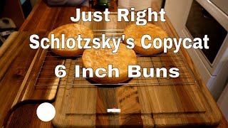 A Do-Over Schlozsky's Copycat Sourdough Bread Using 6 Inch Pans