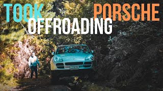 Porsche Cayenne Off-Roading Battle vs Jeep, Ford, Mitsubishi, Pajero & Suzuki