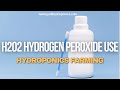 H2O2 Hydrogen Peroxide Uses In Hydroponics | Using Hydrogen Peroxide for Hydroponic and Aquaponics .