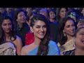 shahrukh khan romantic dance with madhuri dixit in award show