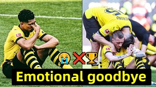Jude Bellingham emotional goodbye to Dortmund after losing Bundesliga title to Bayern Munich