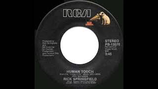 1983 HITS ARCHIVE: Human Touch - Rick Springfield (stereo 45 single version)