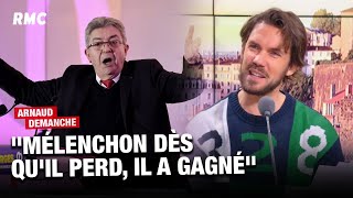 Arnaud Demanche - La non-censure du PS divise la gauche