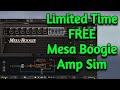 Limited Time FREE Mesa Boogie Mark III Amp Sim For AmpliTube 5 CS by IK Multimedia - Install, Review