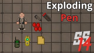 SS14 - Exploding Pen Explained