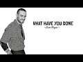 What have you done -Liam Payne (Lyrics video) #liam  If I'm lost in the dark now, will you hear..