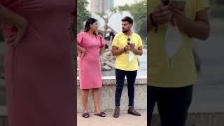 Puru sigdel and Mannu khadka tiktok video 🎵 #shorts #dubai