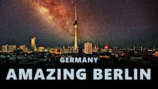 The Amazing Lights Of Berlin At Night | Berlin Germany Cinematic Travel Video | Oculus Films
