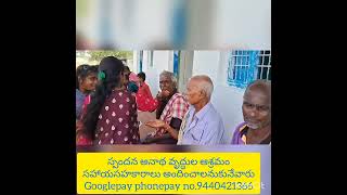 స్పందన అనాథ వృద్ధుల అశ్రమంలో రక్షాబంధన్ వేడుకలు