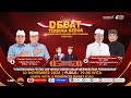 🔴 LIVE DEBAT TERBUKA KEDUA CALON BUPATI & WAKIL BUPATI JEMBRANA 2024