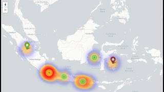 Making an interactive map with python