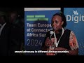 D4D Hub at the Connected Africa Summit 2024