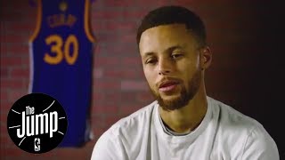 Steph Curry Recalls His Part In Recruiting Kevin Durant To Warriors | The Jump | ESPN