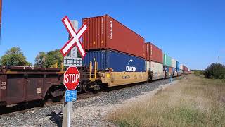 Westbound CP Train (Intermodal) (Tuesday September 12 2023)