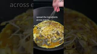 15-min. Crispy Egg Foo Young (Chinese Style Omelette)