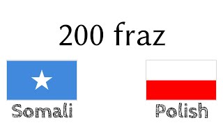 200 fraz - Somalijski - Polski