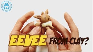 EP1: How to make Eevee from clay | Pokémon Clay Tutorial