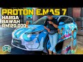 PROTON e.MAS 7, EV MEWAH HARGA BAWAH RM120,000!!! MANTAP PAK ABU!