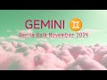 GEMINI ♊ November 2024 • BERITA BAIK di tengah bulan! | Energi Tarot