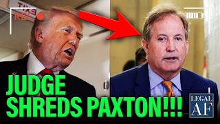 Paxton Caught TARGETING Voters as SENATE BID COLLAPSES!!!