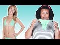 Download Women Try One Size Fits All Swimsuits In Mp4 3Gp Full HD Video