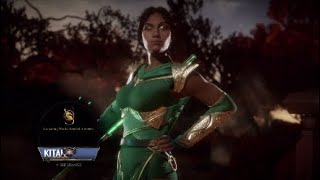 MK11 Jade All Intros and Victories