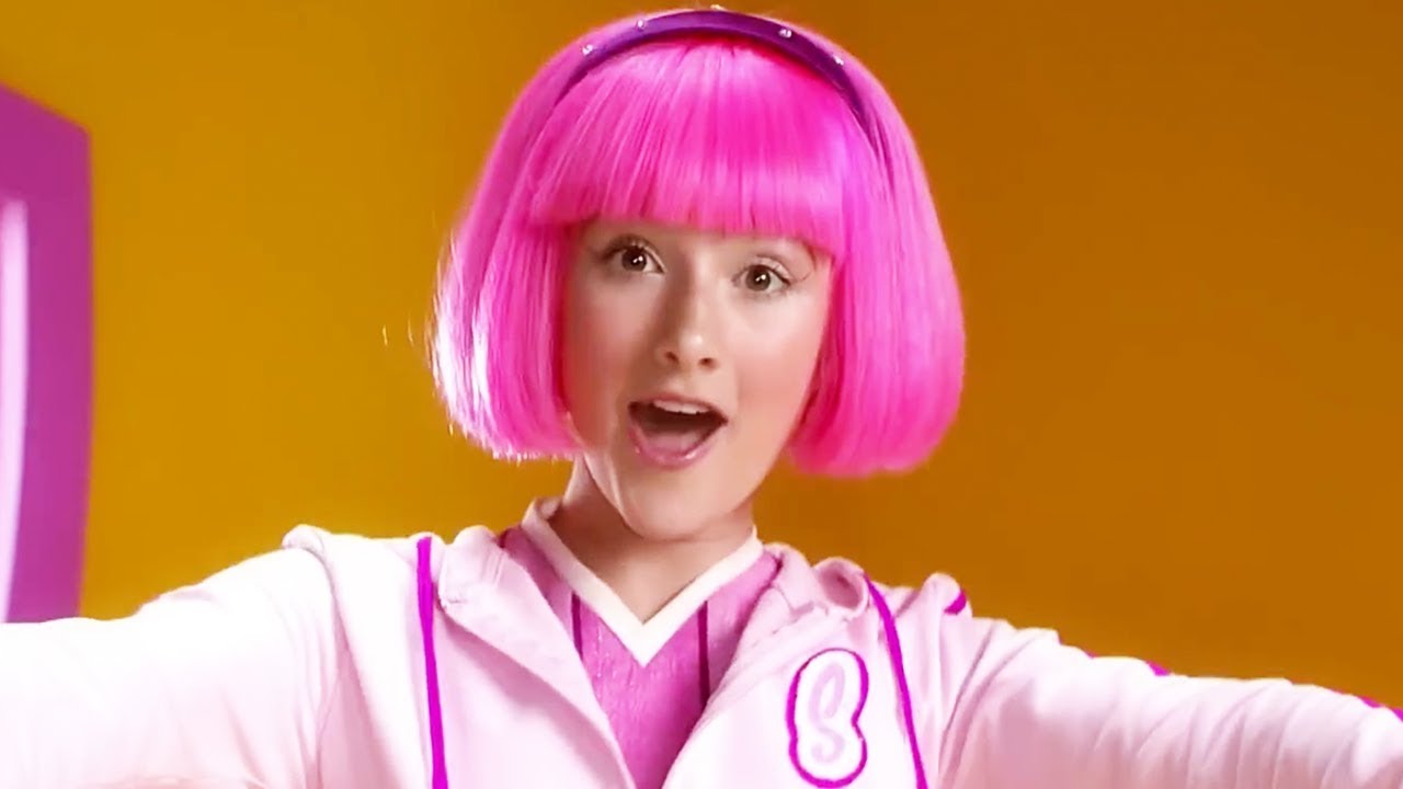 Lazy Town Stephanie Now