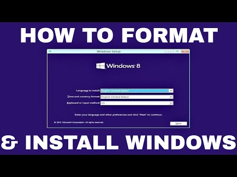Windows 8.1 Formatting and Clean Installation Windows 8.1 Formatting and Clean Installation