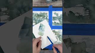 Intuitive Painting Tutorial #shorts