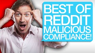 Best of r/Malicious Compliance Stories