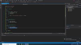 Visual Studio C++ Programming Tutorial 16 Inheritance