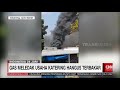 Gas Meledak Usaha Katering Hangus Terbakar | REDAKSI PAGI (22/07/21)