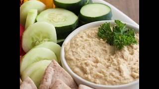 Fiesta Hummus - SNAP4CT Recipe