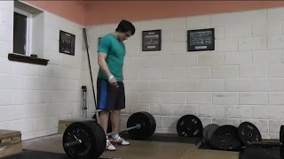 150kg Power Snatch @100kg