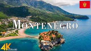 Montenegro 4K Ultra HD • Stunning Footage Montenegro, Scenic Relaxation Film with Calming Music.