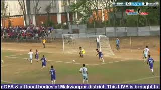 Makwanpur Gold cup 2077 (Makwanpur11 vs NJJYC)  Football highlights