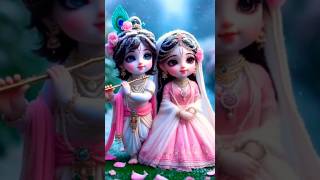 🙏🦚নদীয়ার ওই নবদ্বীপের শচীমাতার কোলে 🌺🙏 #shorts #vairalvideo #sreekrishna #radhakrishna