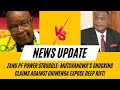 Zanu PF Power Struggle: Mutsvangwa’s Shocking Claims Against Chiwenga Expose Deep Rift!