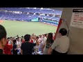 20230927　大迫力！オリックス･バファローズ　試合後の二次会1－9🎺　鳴り物･声出し応援1 9🎺@京ｾﾗﾄﾞｰﾑ大阪･ﾗｲﾄ外野下段