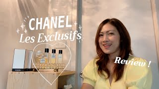 รีวิว CHANEL LES EXCLUSIFS *Beige / 1957 /1932 / No.5 * (review)