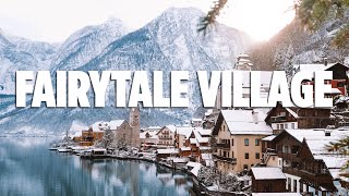 Hallstatt, Austria – A Fairytale Village in Winter 🏰❄️ | Most Charming Winter Destination